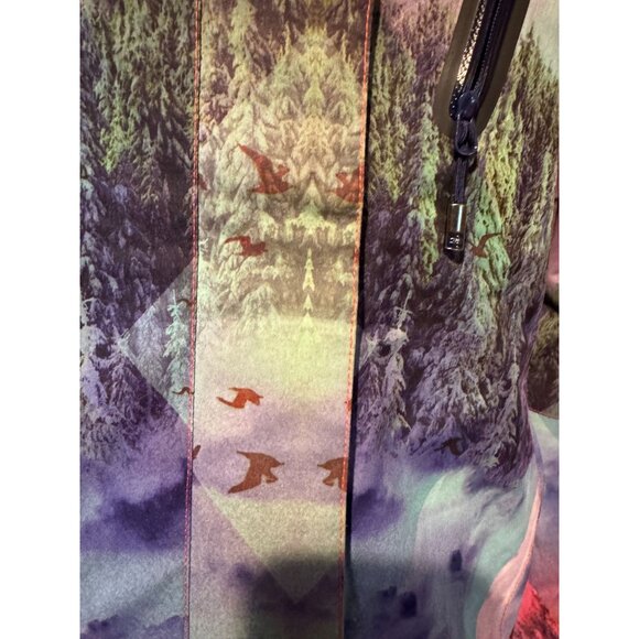 GSOU SNOW‎ Women’s Ski Jacket – Size M – Waterproof 15K – Stunning Nature Scene - Picture 10 of 16